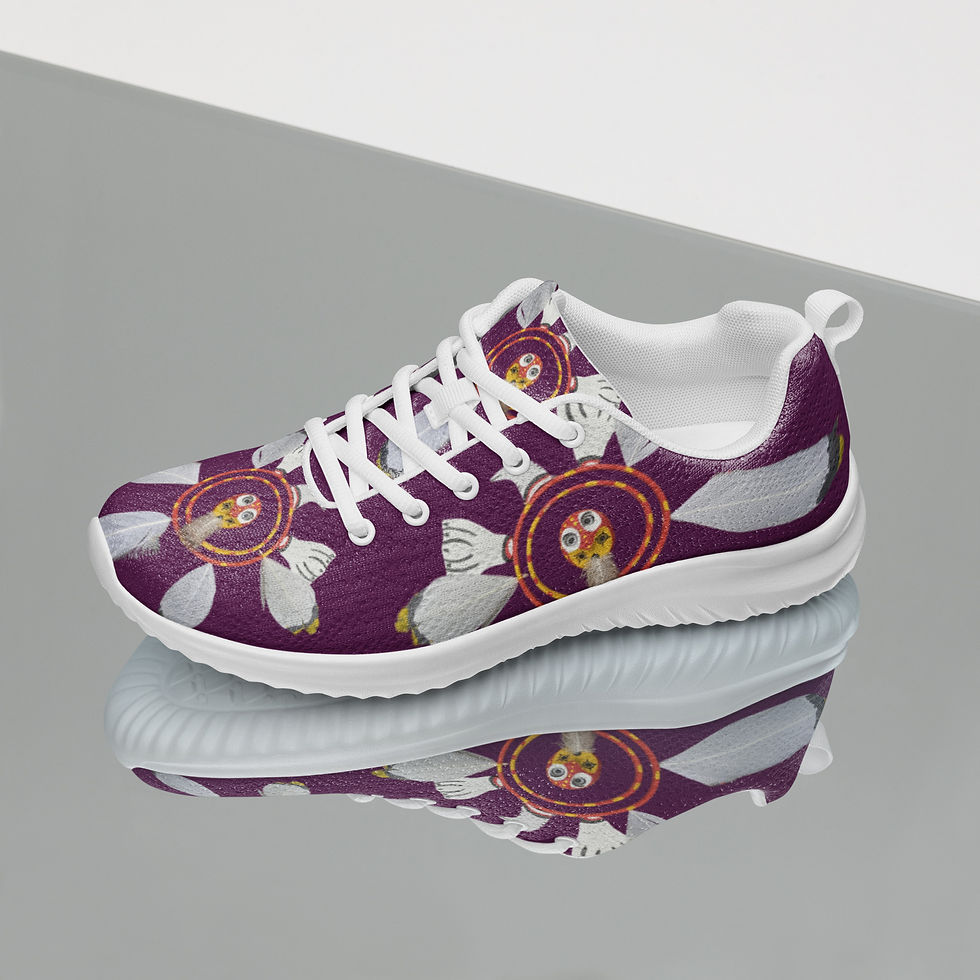 Thumbnail: Women’s Purple Athletic Shoes