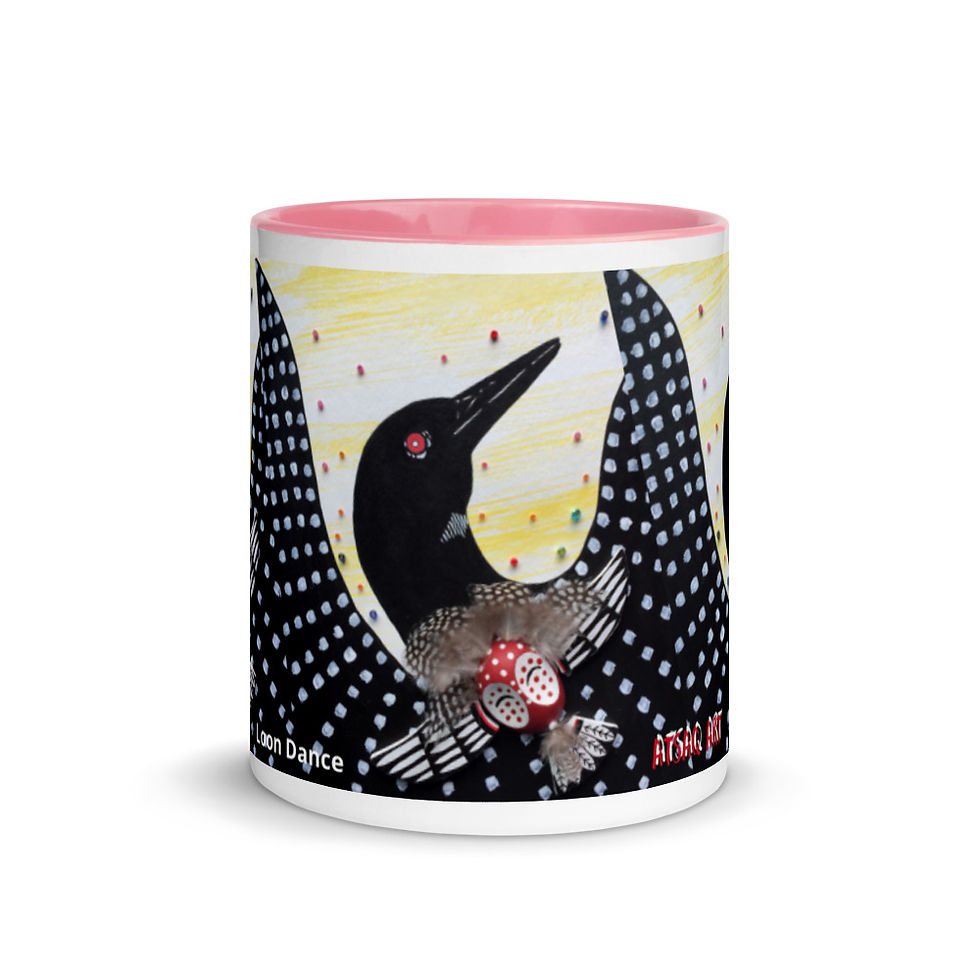 Thumbnail: Color Inside Loon Mug