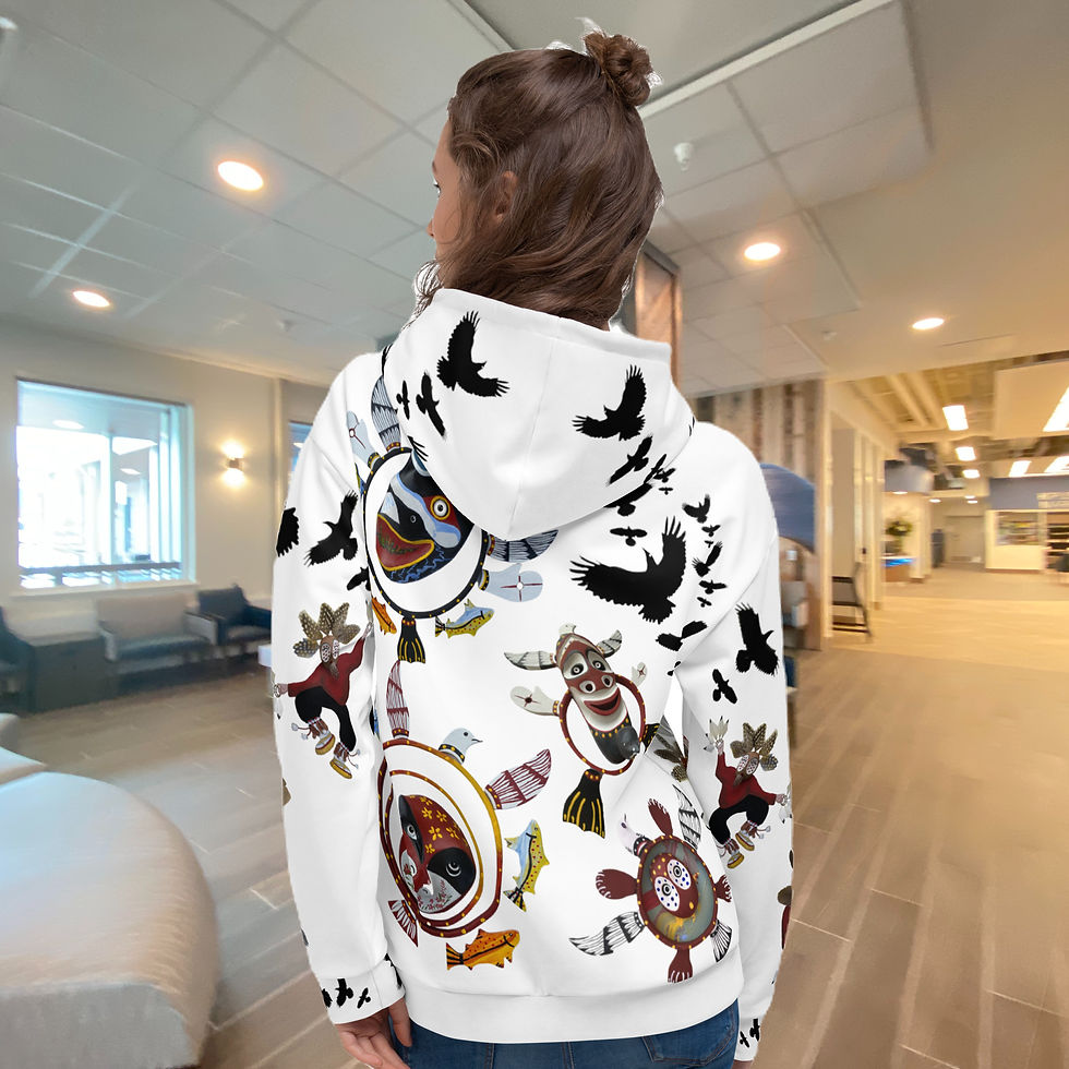 Thumbnail: Dancers Pullover Hoodie