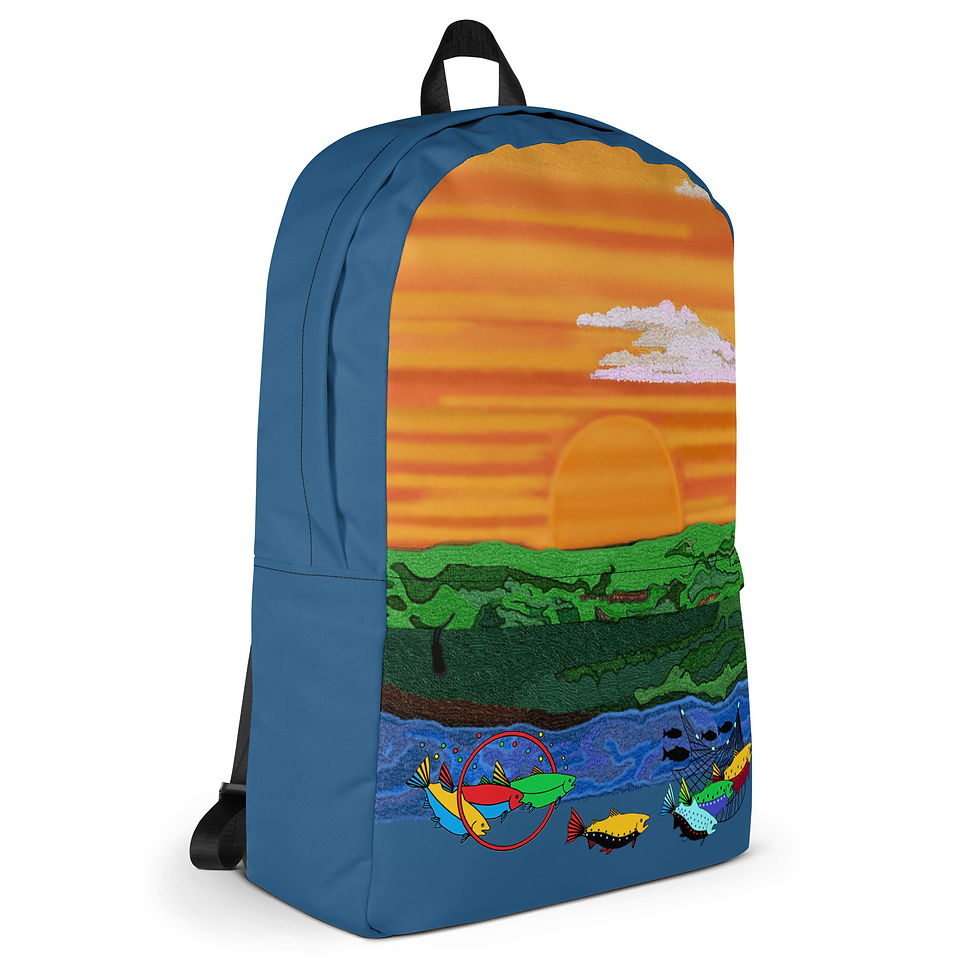Thumbnail: Sunrise Upriver Backpack