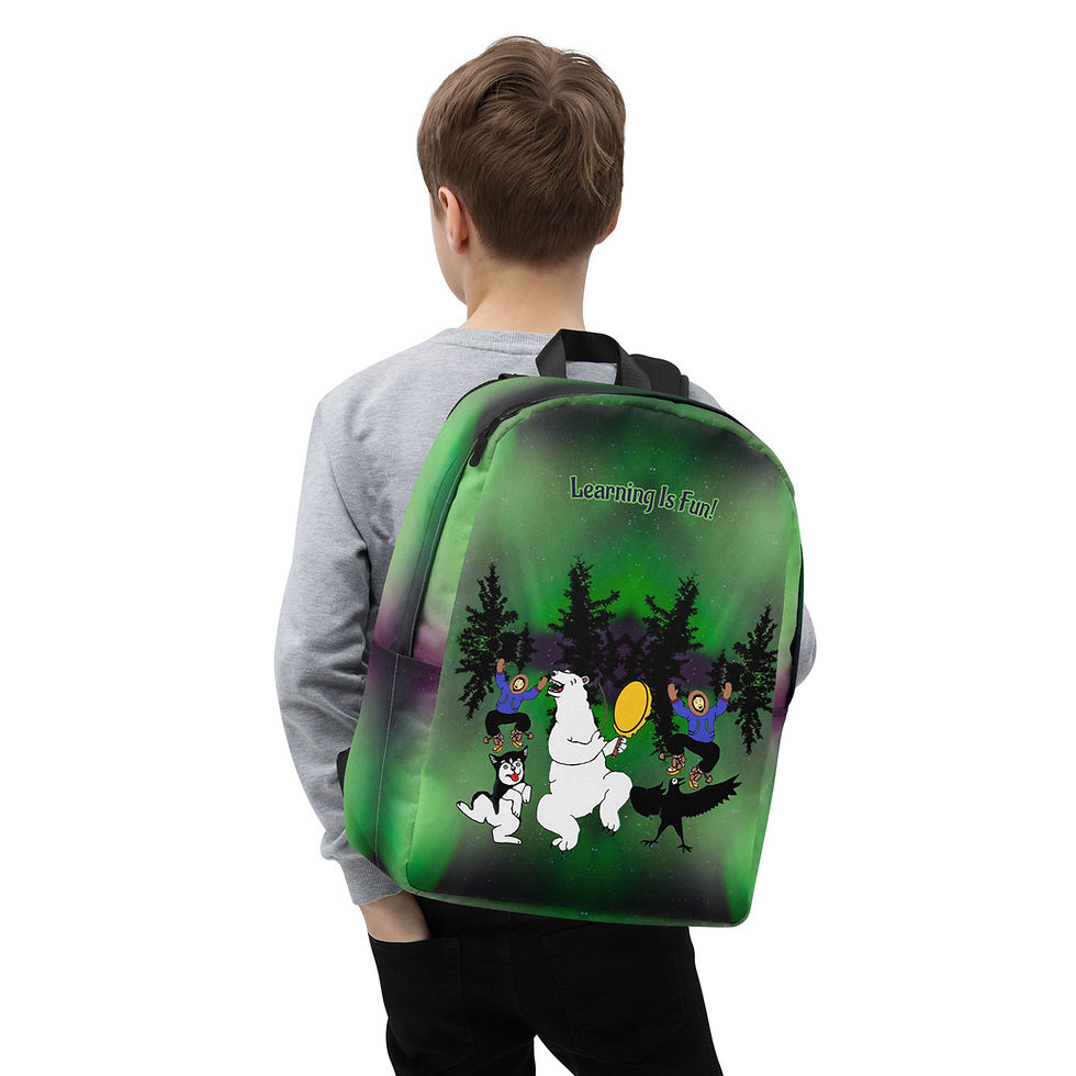 Thumbnail: Learning Is Fun Backpack