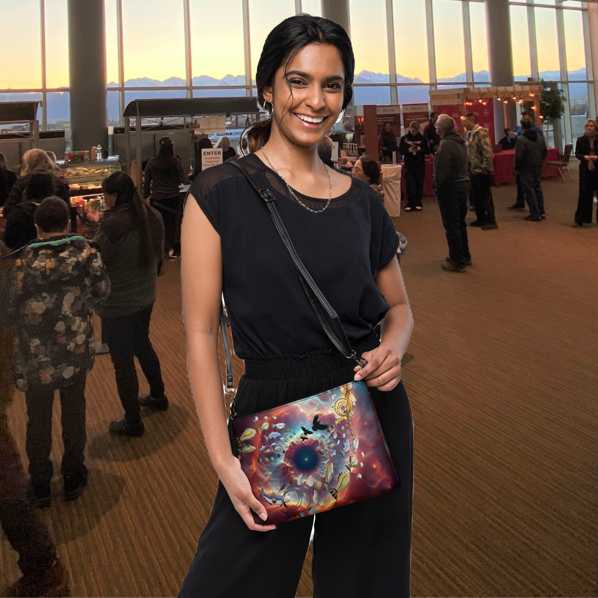 Creation Crossbody Bag