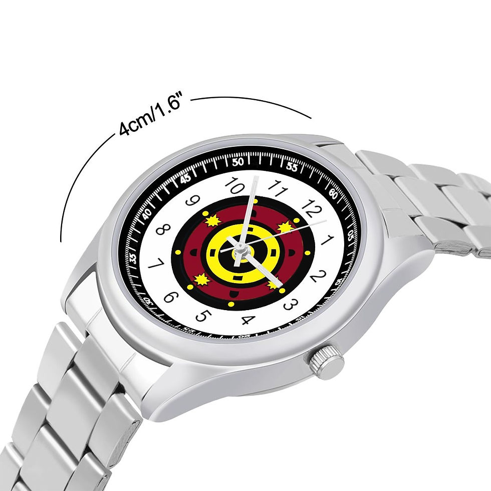 Ellam Inga Stainless Steel Watch2
