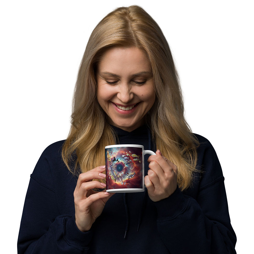 Thumbnail: Great Vast Creation Classic Mug