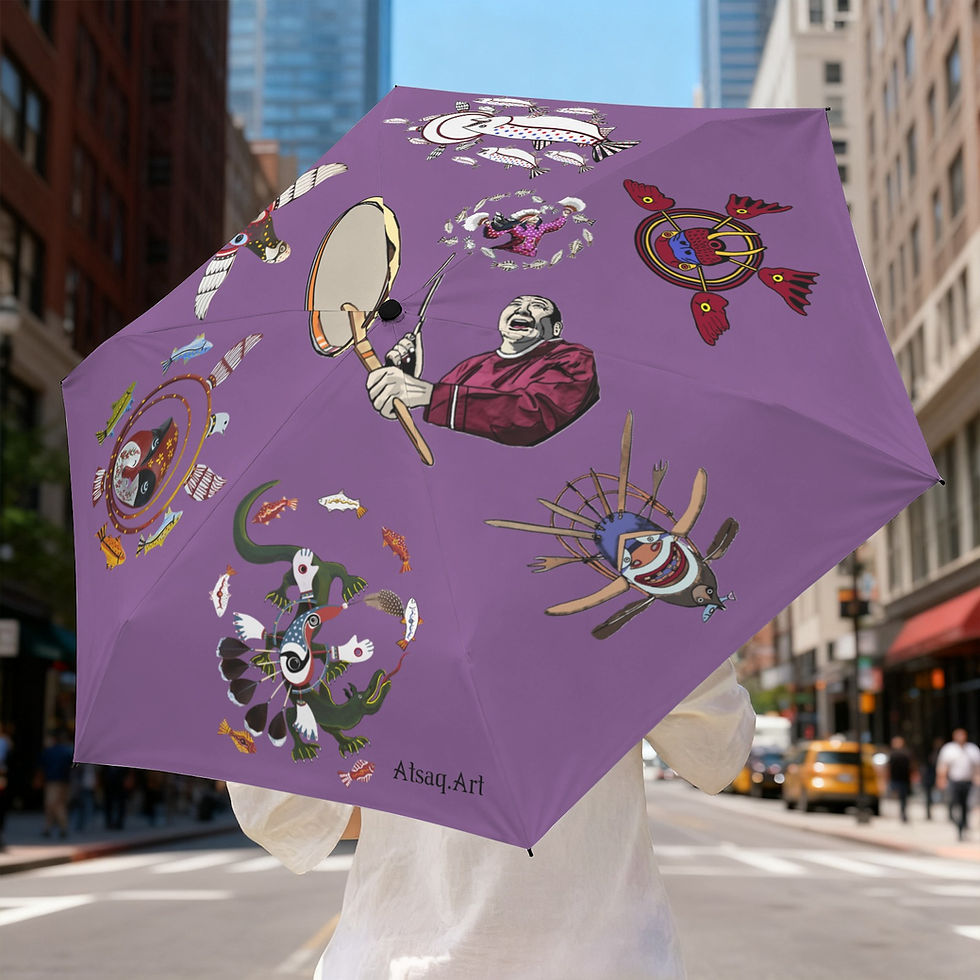 Celebration Five-Fold Umbrella