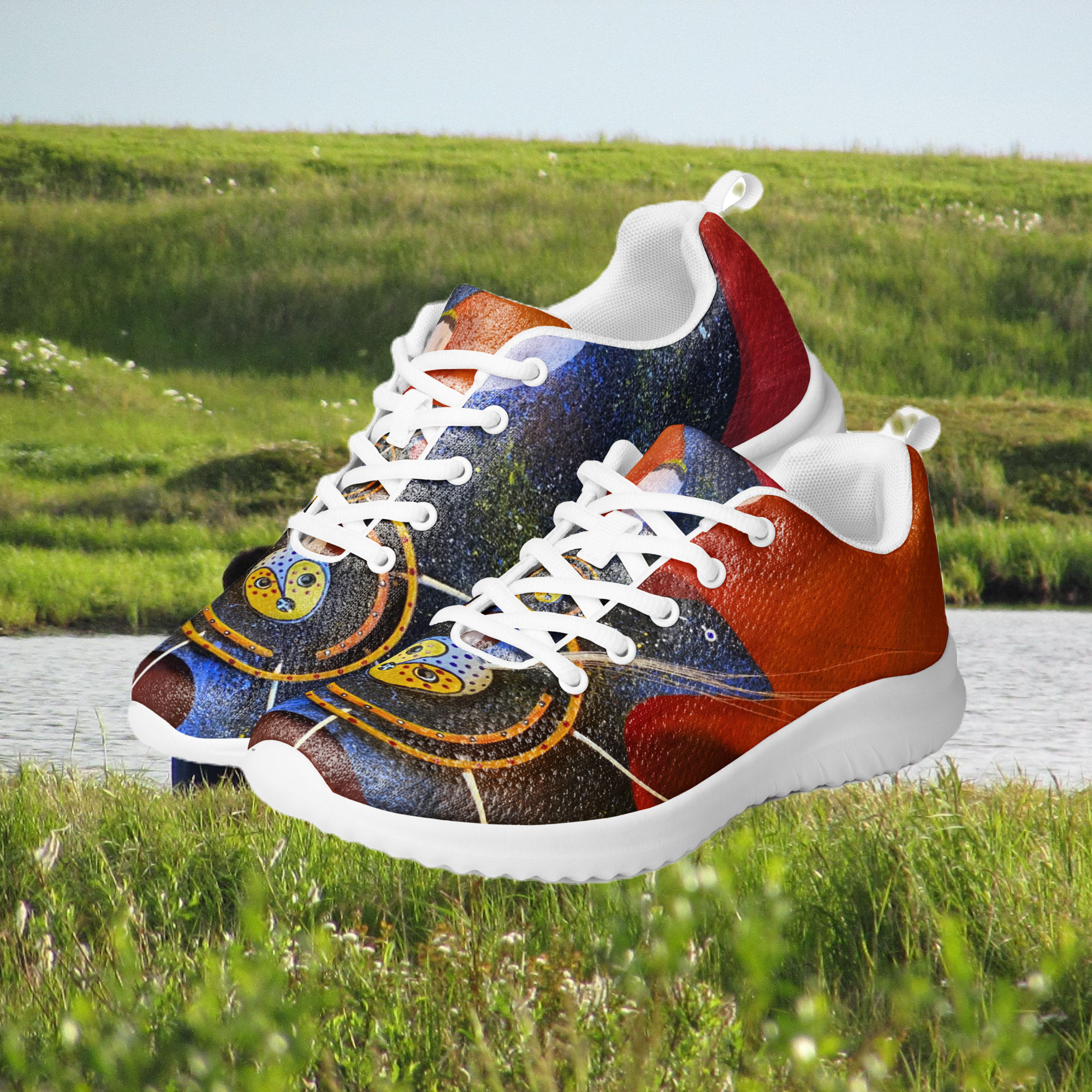 Men’s Sunrise Athletic Shoes