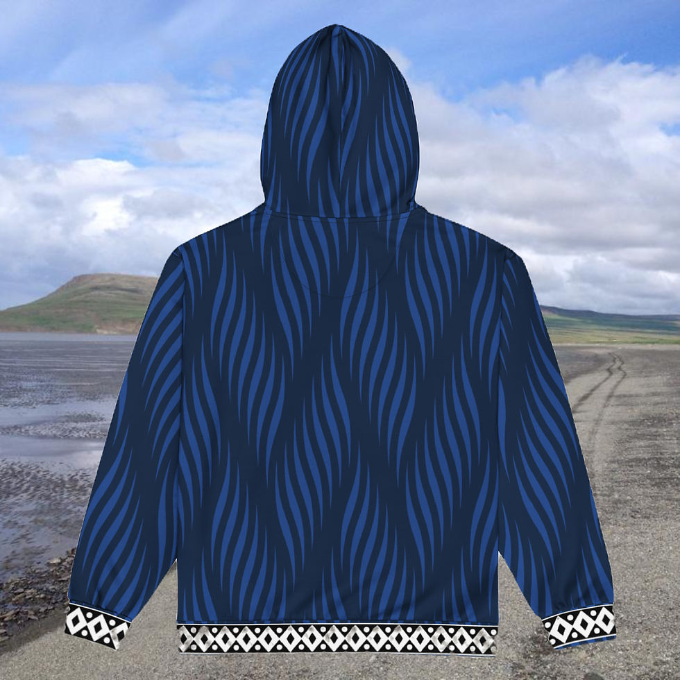 Thumbnail: Atku Trim Zip Hoodie