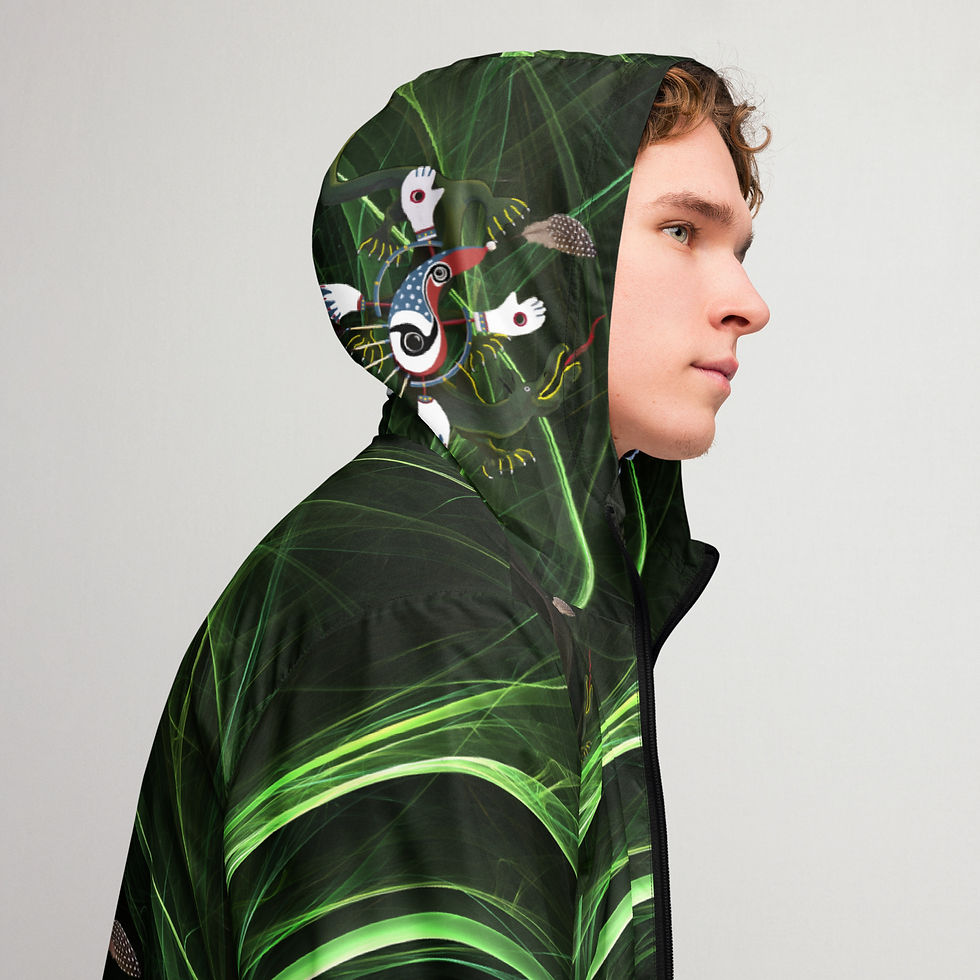 Thumbnail: Men's Qaspeq Windbreaker Jacket