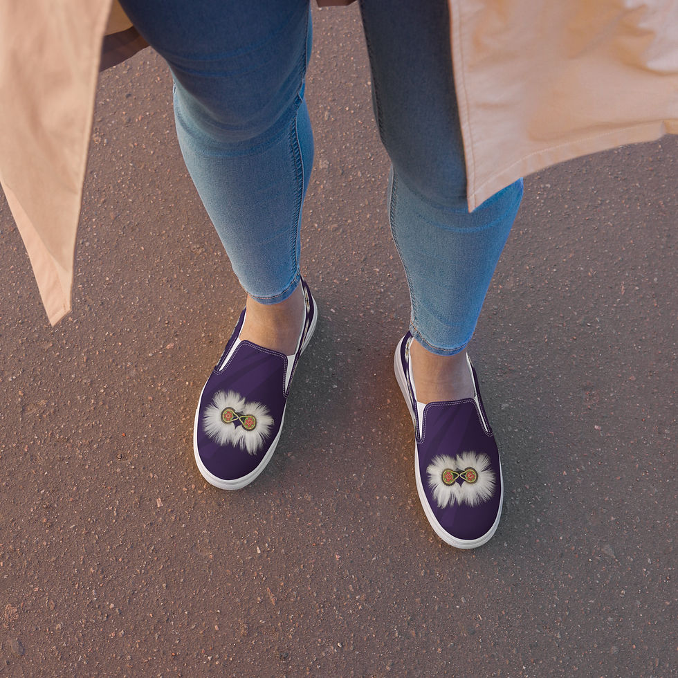 Thumbnail: Women’s Slip-on Canvas Shoes