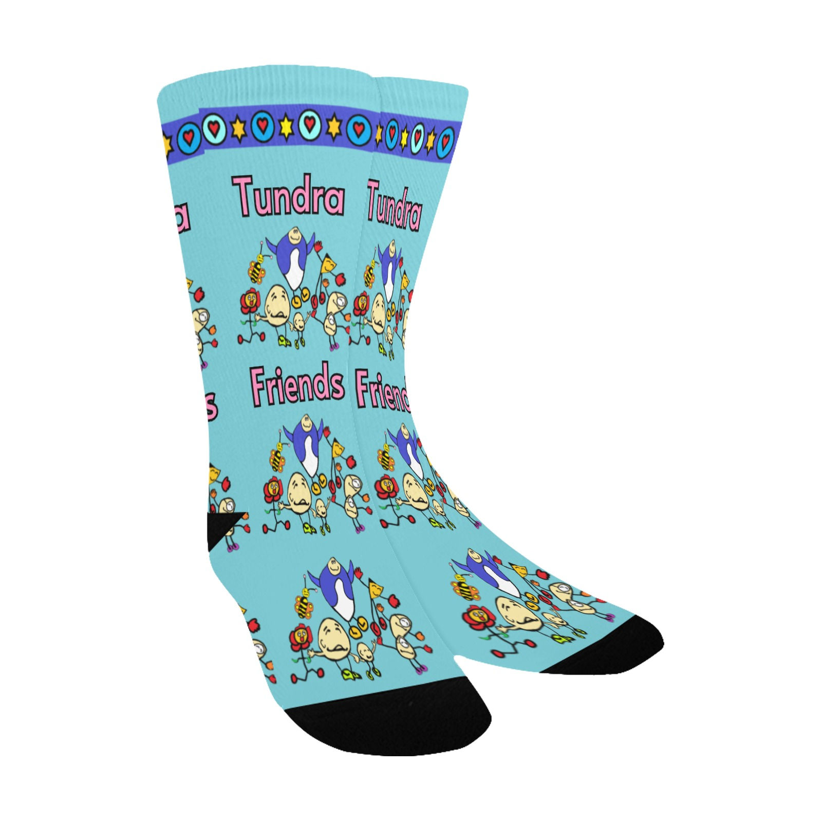 Tundra Friends Kid Socks