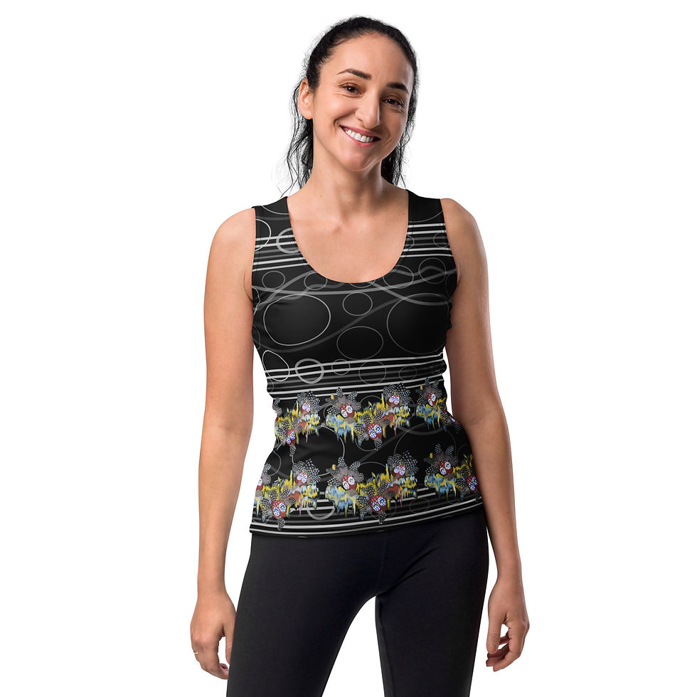 Thumbnail: Northern Lights Tank Top[