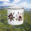 Thumbnail: Masks Enamel Mug