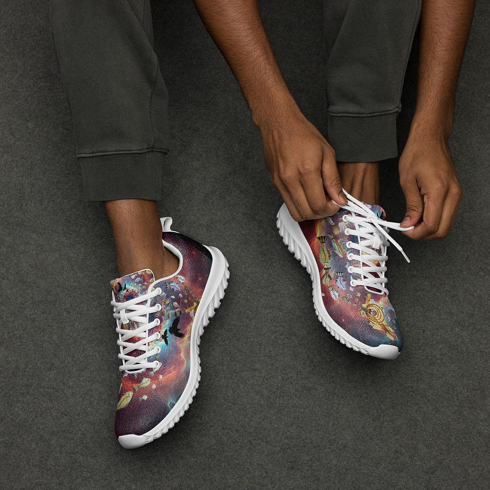 Thumbnail: Creation Story Men's Athletic Shoes
