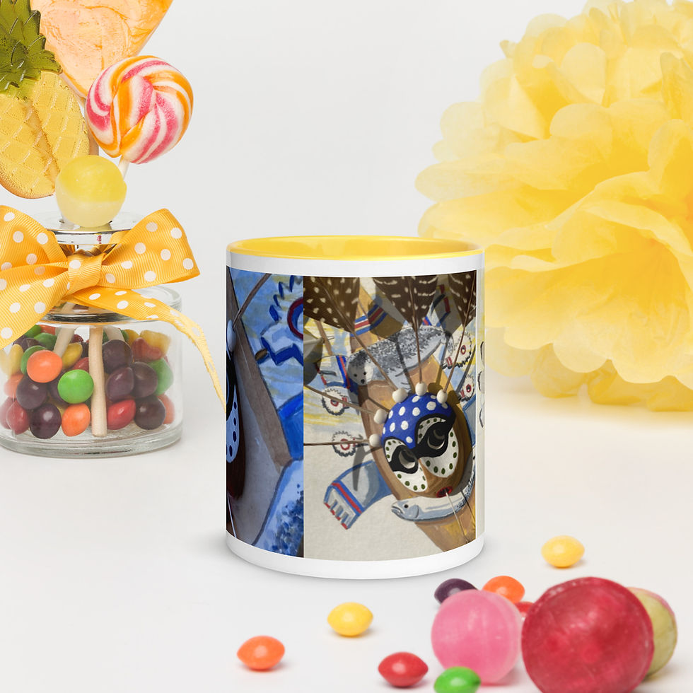 Thumbnail: Color Inside Mask Mug