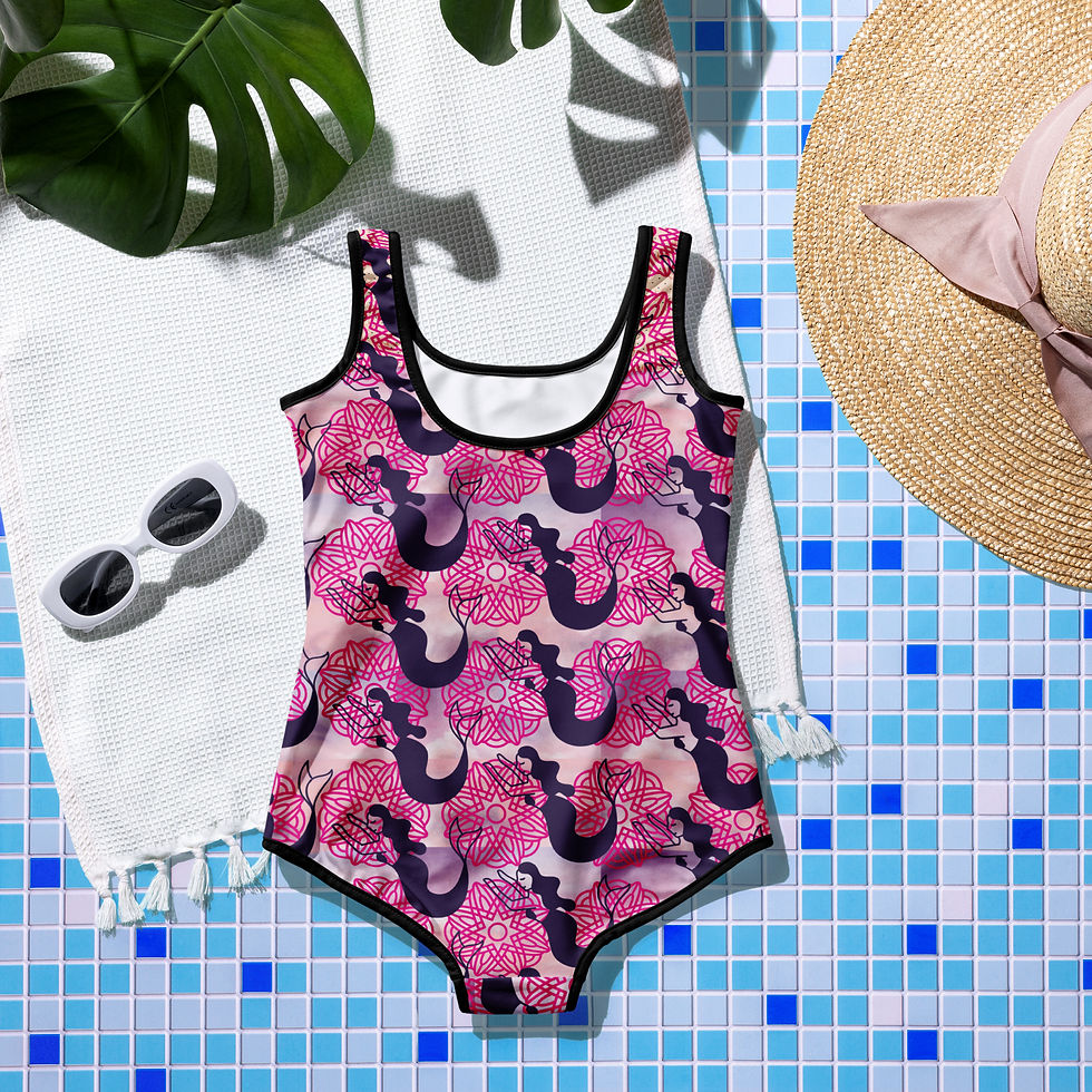 Thumbnail: Mermaid Youth Swimsuit