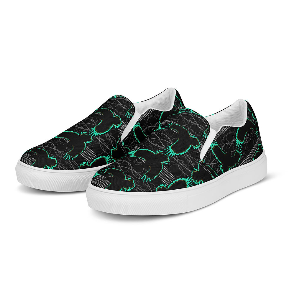 Thumbnail: Women’s Slip-on Canvas Shoes