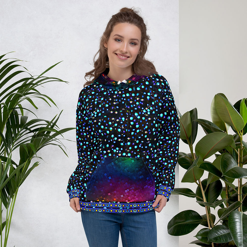 Thumbnail: Universal Droplets Pullover Hoodie