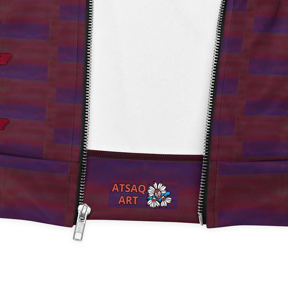 Thumbnail: Unisex Bomber Jacket