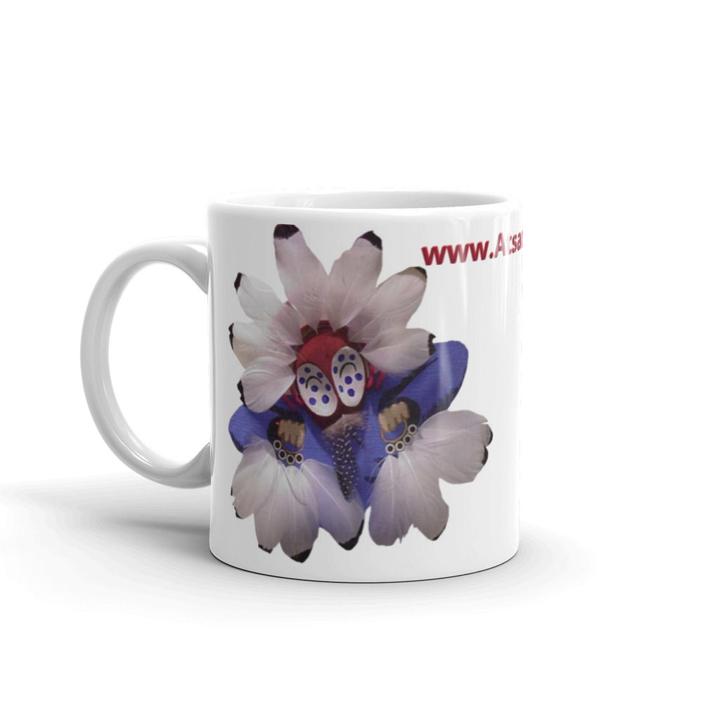 Mosquito & Raven Mug