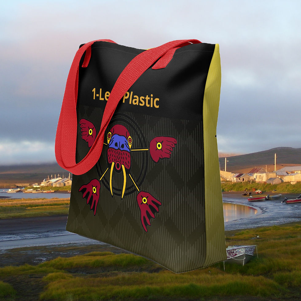 Thumbnail: 1-Less Plastic Tote Bag