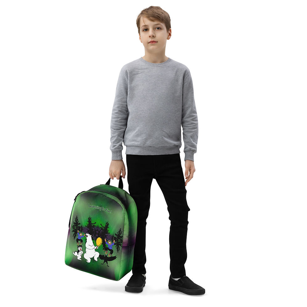 Thumbnail: Learning Is Fun Backpack
