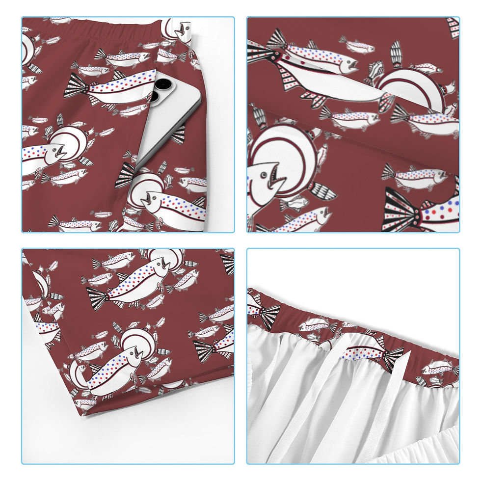 Thumbnail: Calling All Salmon Red Shorts