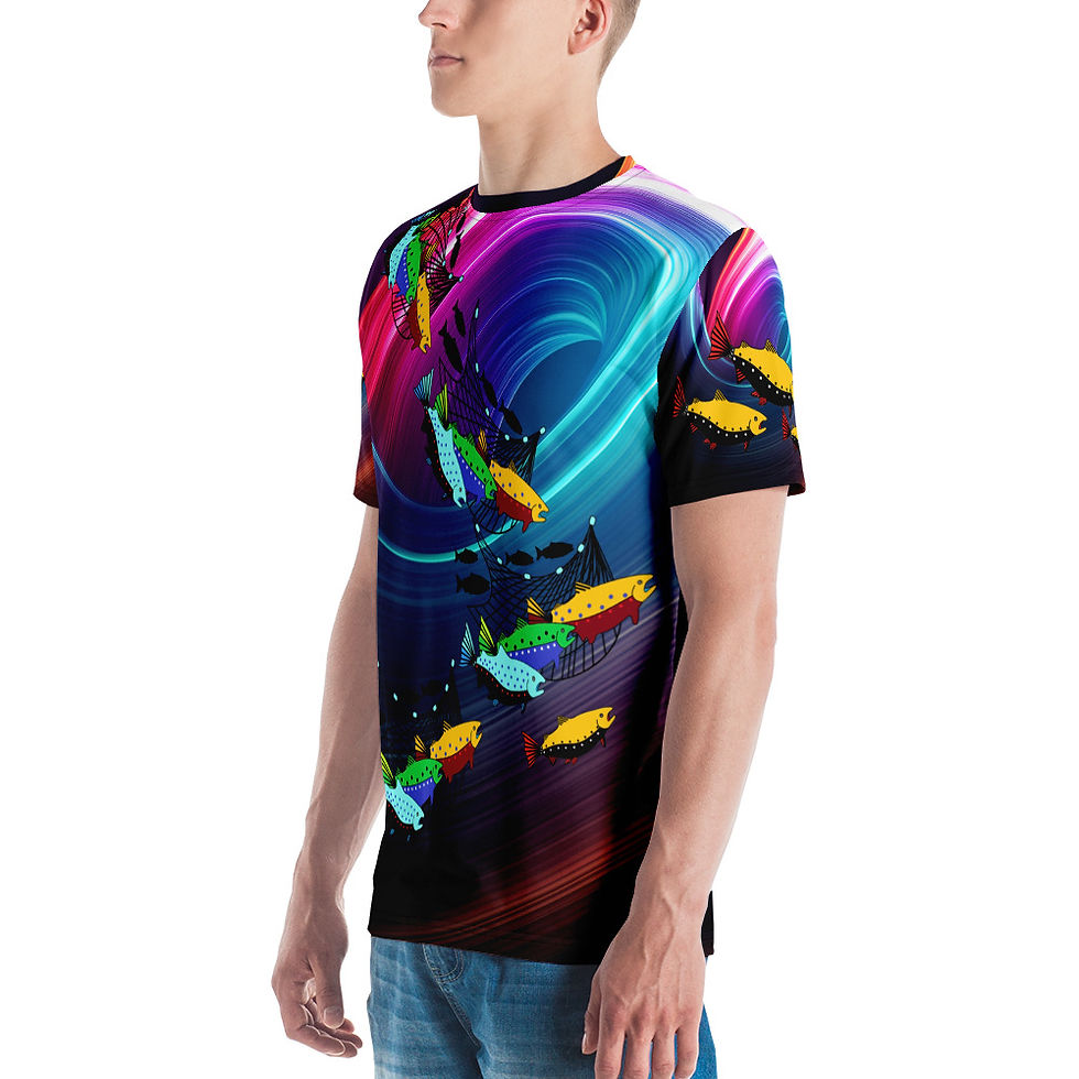Thumbnail: Men's Fish Catch T-Shirt
