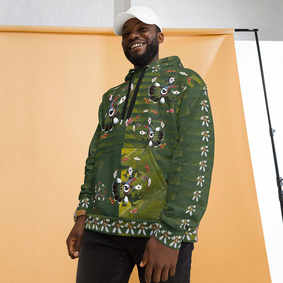 Thumbnail: Green Earth Pullover Hoodie