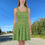 Thumbnail: Drumbeat Green Dress