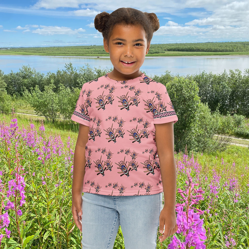 Happy Mask Kids Shirt