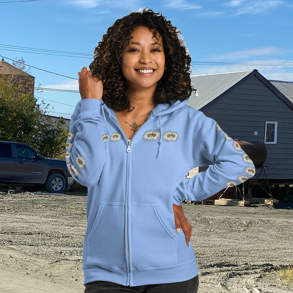 Thumbnail: Light Fans Zip Hoodie