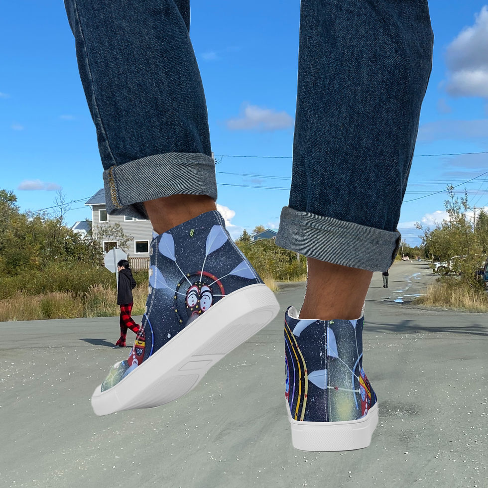 Thumbnail: Men’s Mask Canvas Shoes