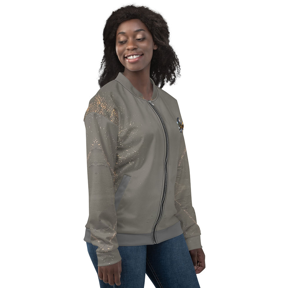 Thumbnail: Unisex Bomber Jacket