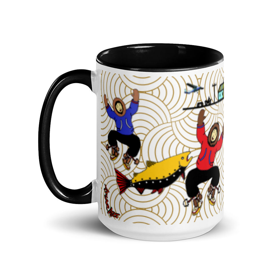 Thumbnail: Color Inside Fishermen'ts Mug