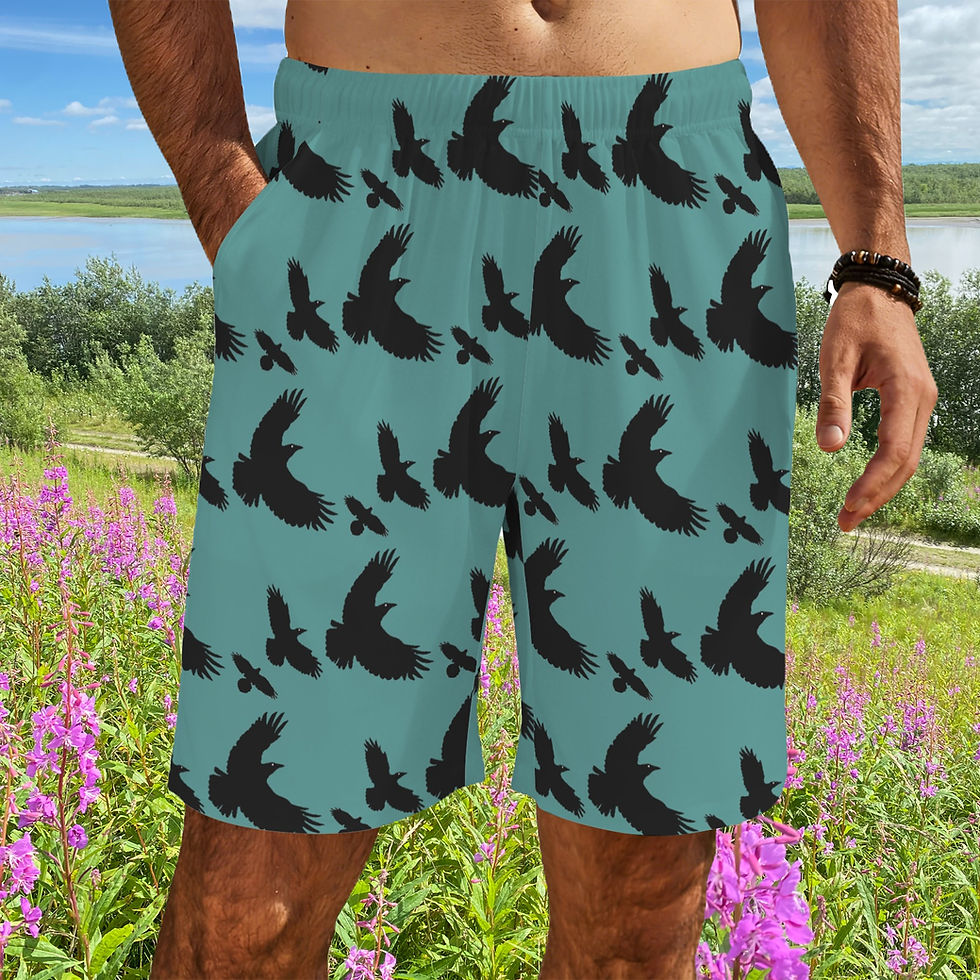 Men's Raven Pelorous Shorts
