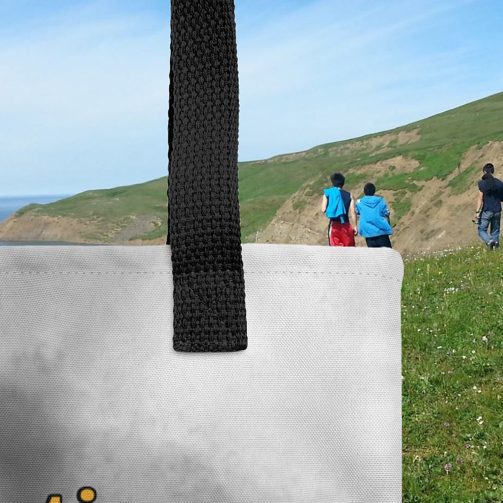 Thumbnail: 1-Less Plastic Tote Bag
