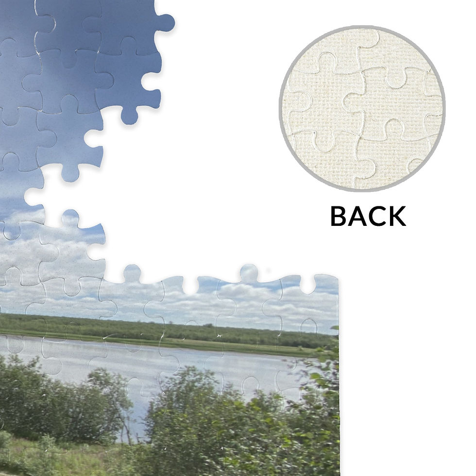 Thumbnail: 1000 Piece Kuskokwim Puzzle