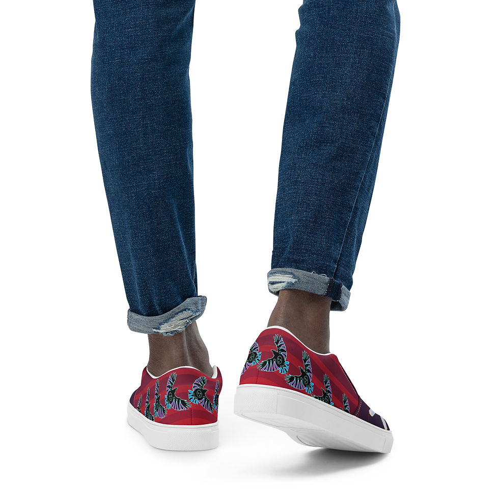 Thumbnail: Men’s Slip-on Canvas Shoes