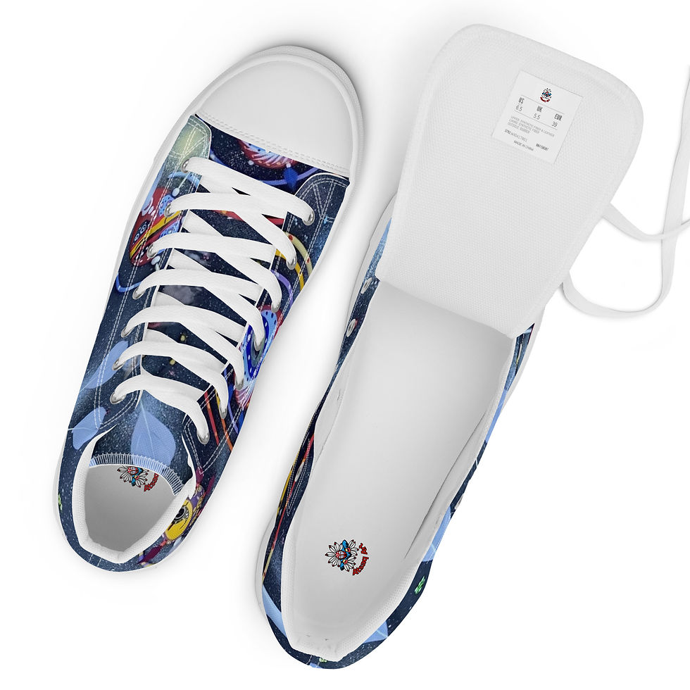 Thumbnail: Men’s Mask Canvas Shoes