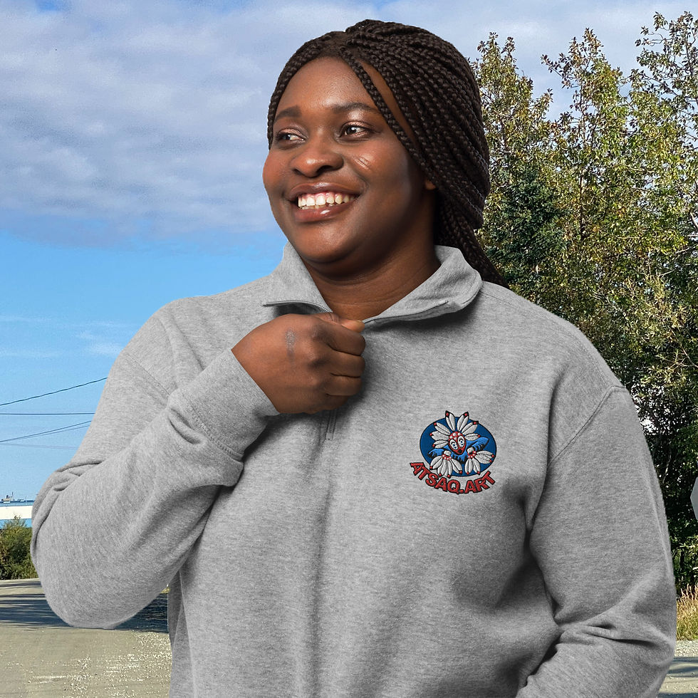 Thumbnail: Unisex Fleece Pullover