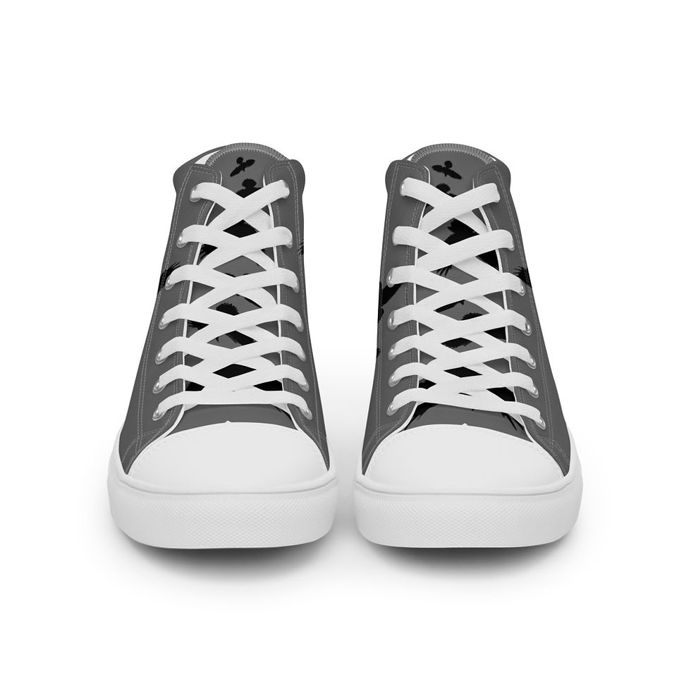Thumbnail: Men’s Raven Canvas Shoes