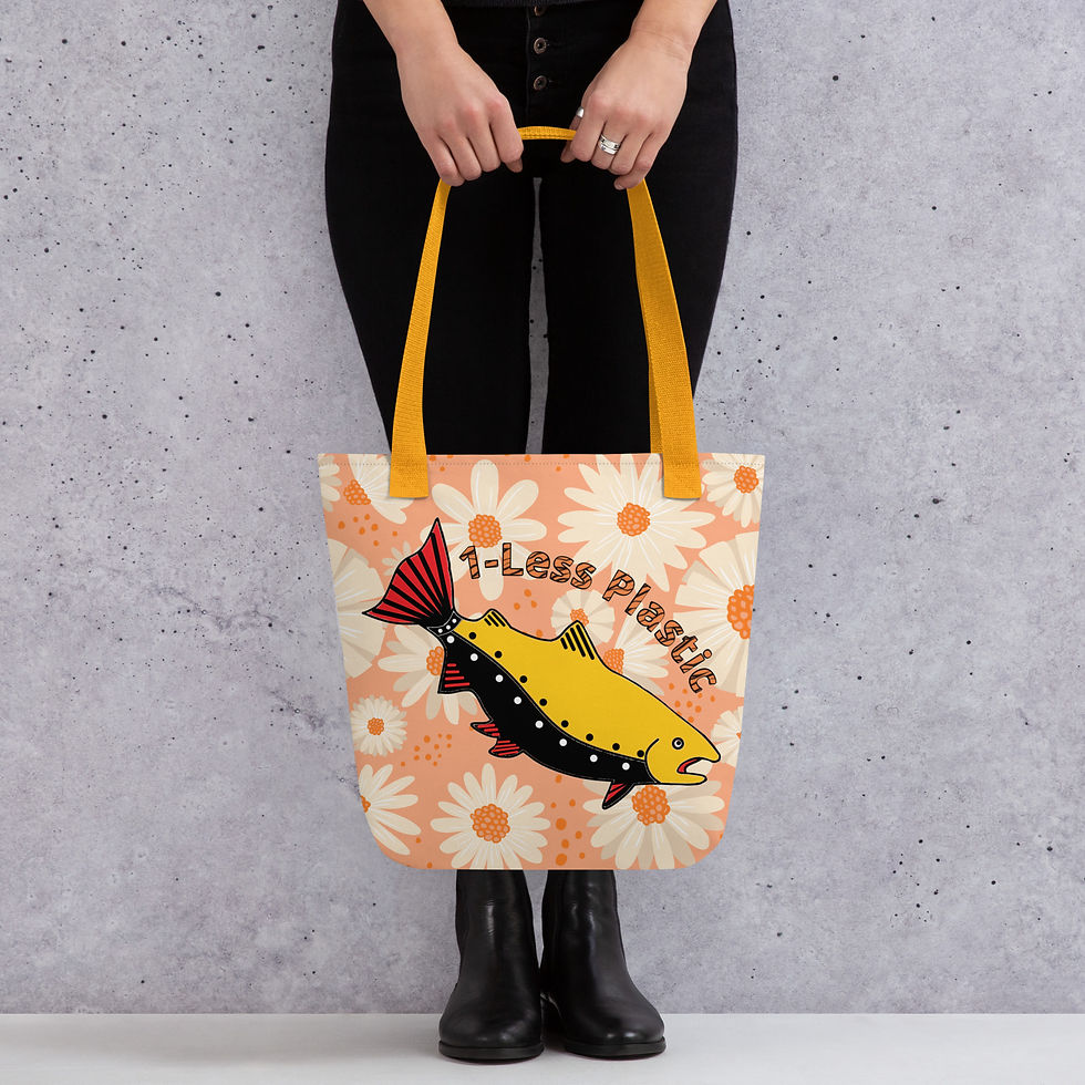 Thumbnail: 1-Less Plastic Tote Bag