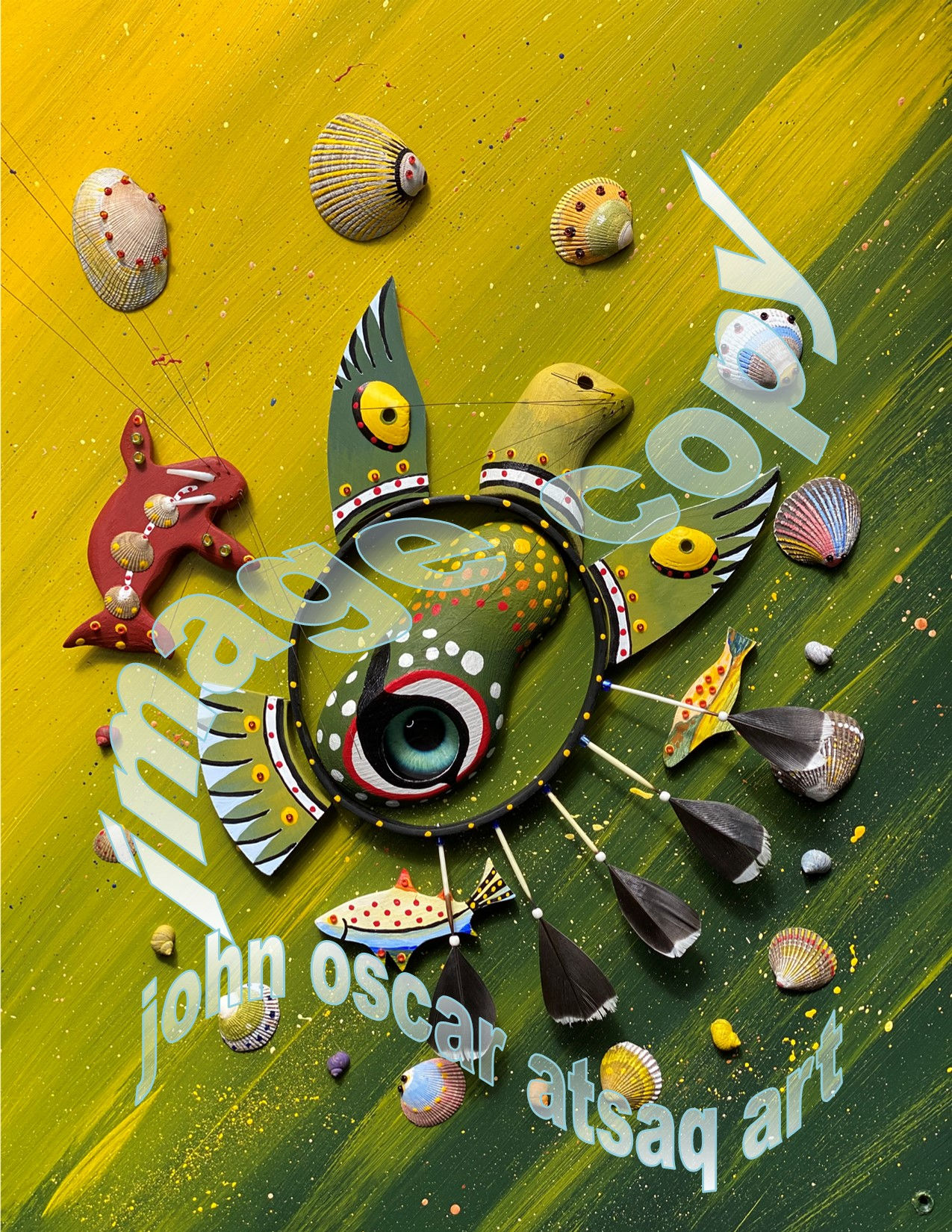 Walrus Dream Framed Print