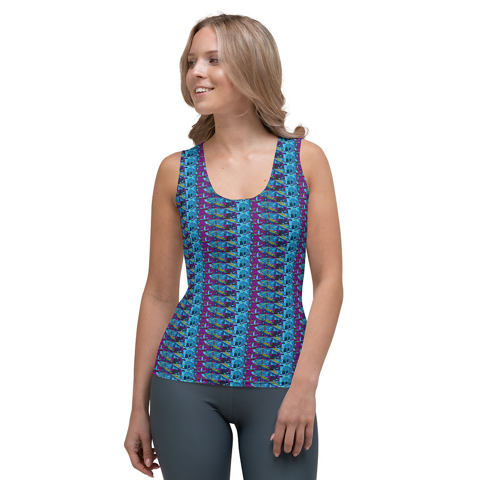 Thumbnail: Cut &  Sew Tank Top