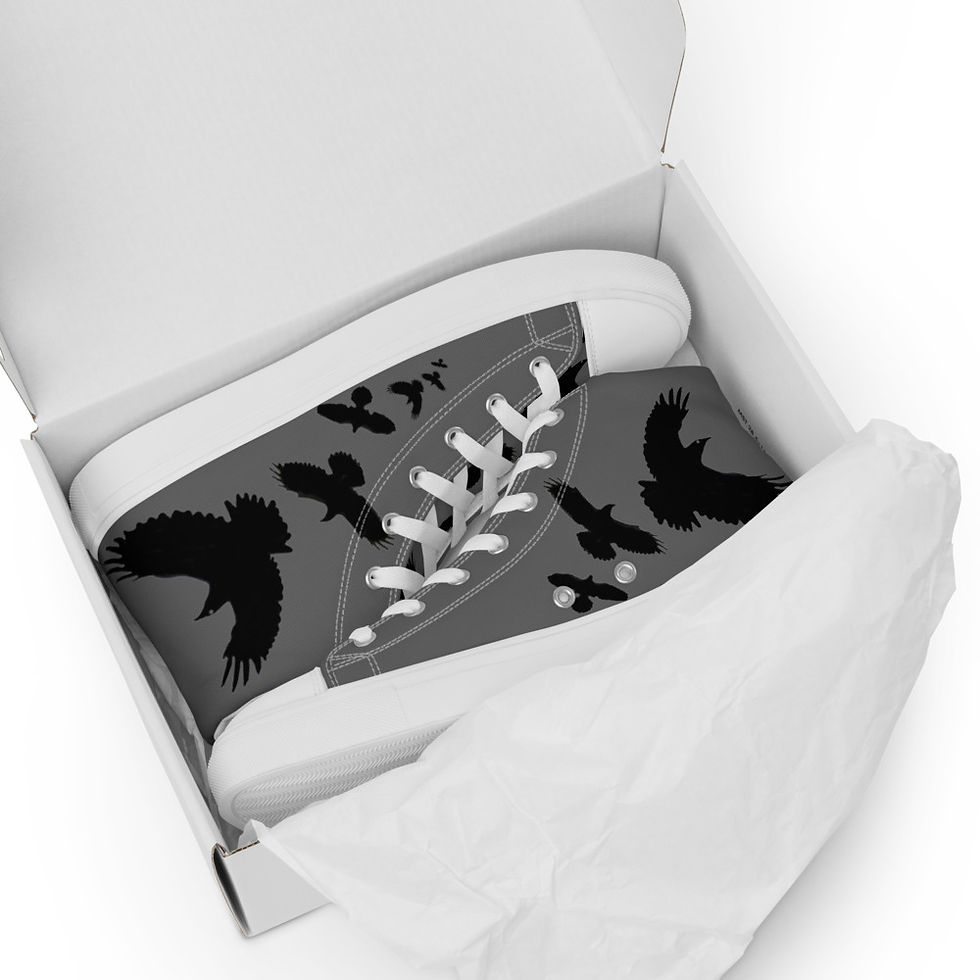 Thumbnail: Men’s Raven Canvas Shoes