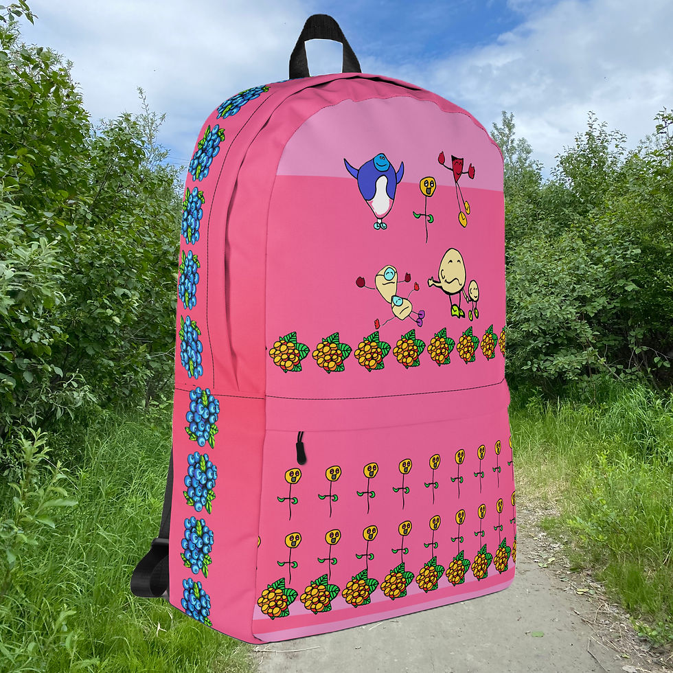 Thumbnail: Stephanies Pink Backpack