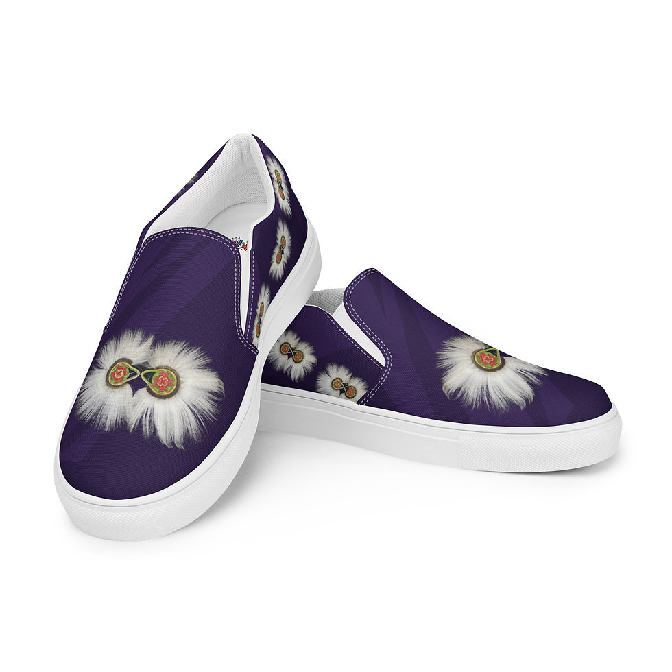 Thumbnail: Women’s Slip-on Canvas Shoes