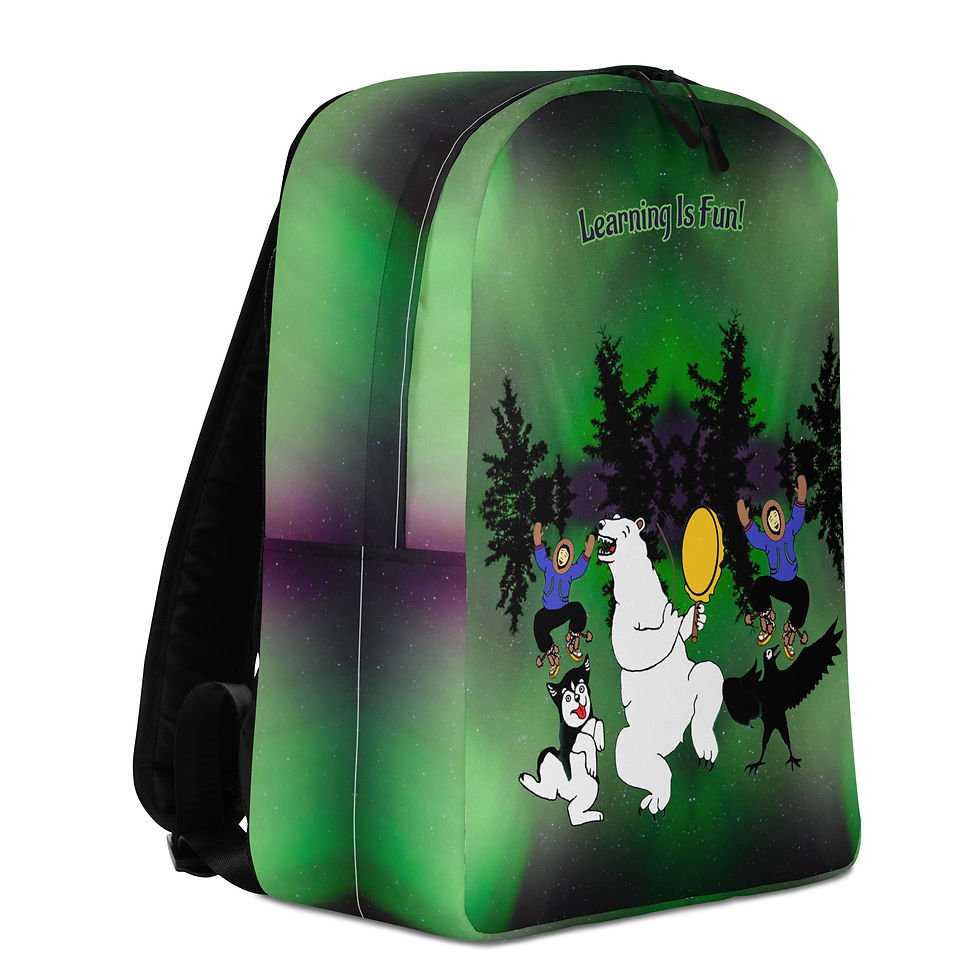 Thumbnail: Learning Is Fun Backpack
