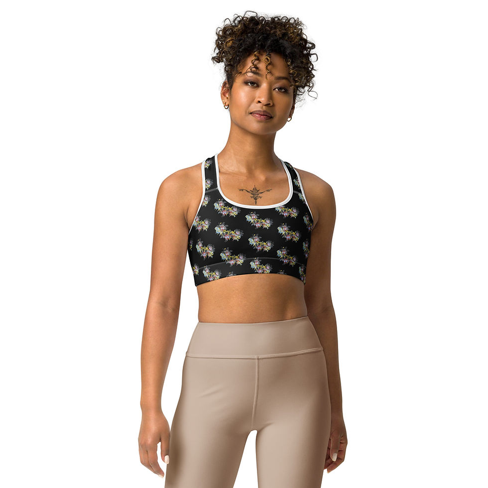 Thumbnail: Northern Lights Sports Bra