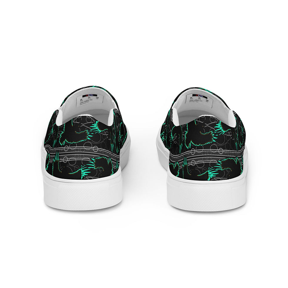 Thumbnail: Women’s Slip-on Canvas Shoes